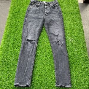 AGOLDE Distressed Jeans size 24
